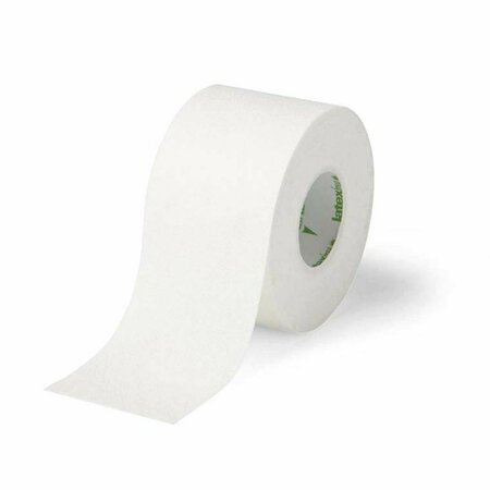 OASIS Athletic Porous Adhesive Tape, 1 in. x 10 Yards, White, 12PK 260301Z